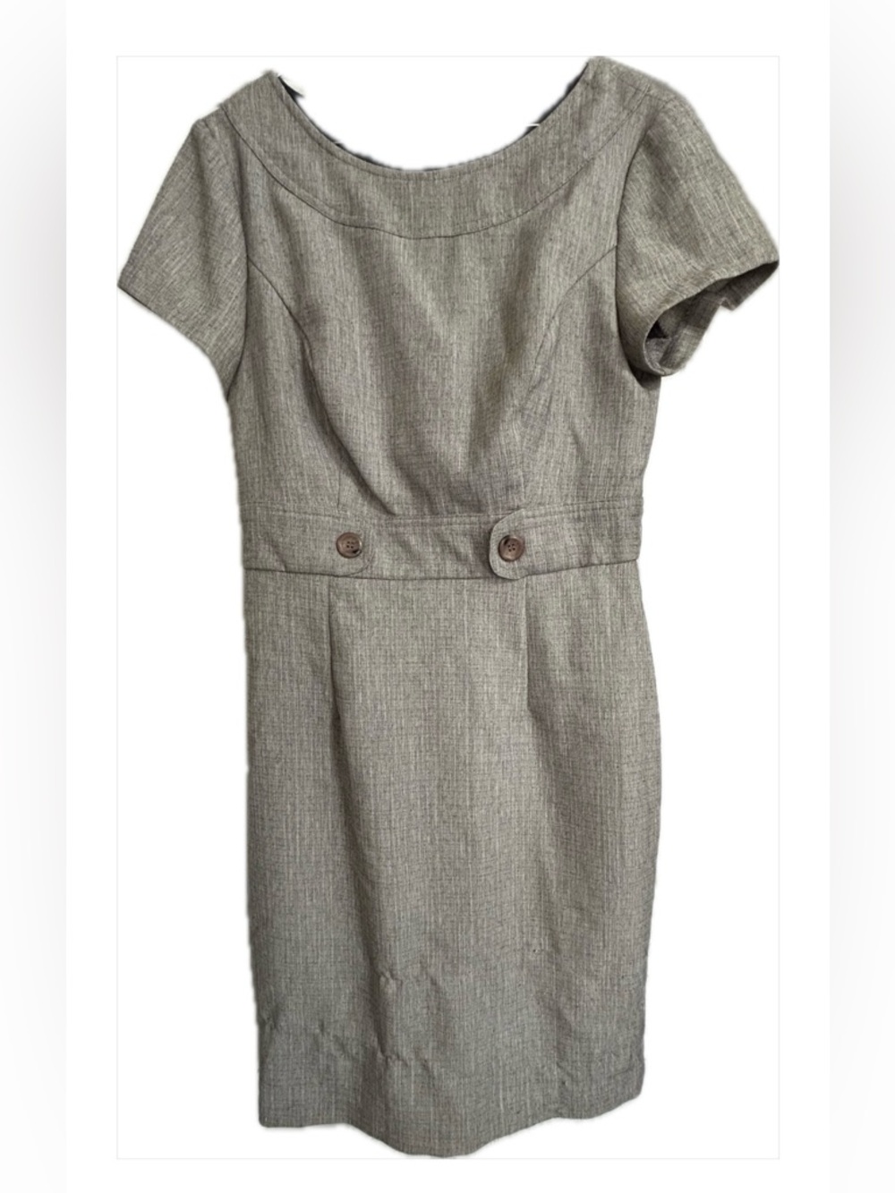 Connected Apparel short sleeve dress
Size 6